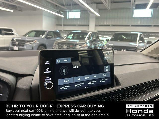 new 2026 Honda CR-V car, priced at $38,295
