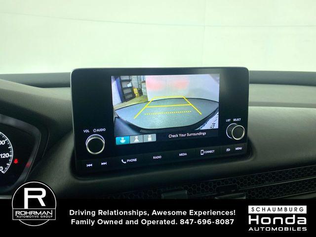 used 2024 Honda HR-V car, priced at $25,000