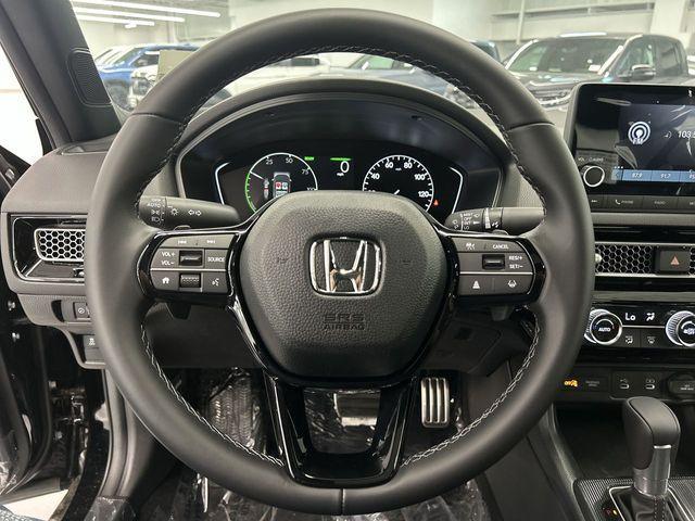 new 2025 Honda Civic Hybrid car, priced at $29,600