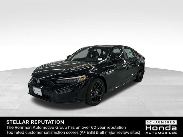 new 2025 Honda Civic Hybrid car, priced at $29,600