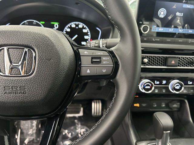 new 2025 Honda Civic Hybrid car, priced at $29,600