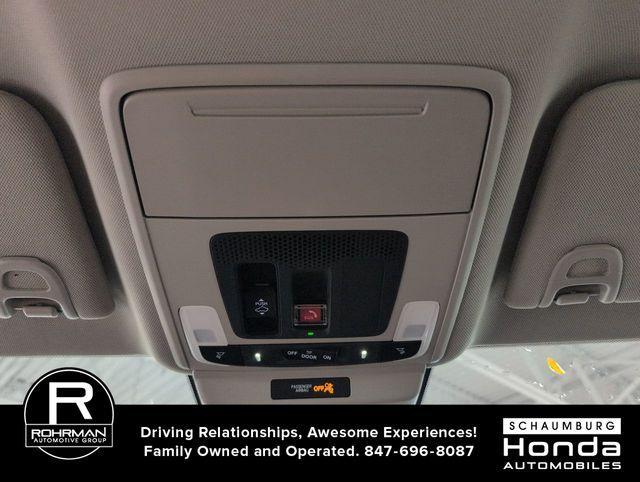 new 2025 Honda Accord Hybrid car, priced at $37,165