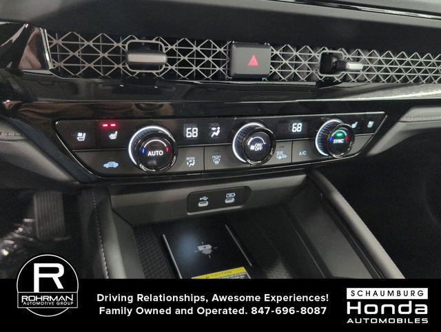 new 2025 Honda Accord Hybrid car, priced at $37,165