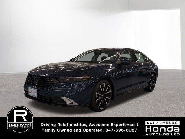 new 2025 Honda Accord Hybrid car, priced at $37,165