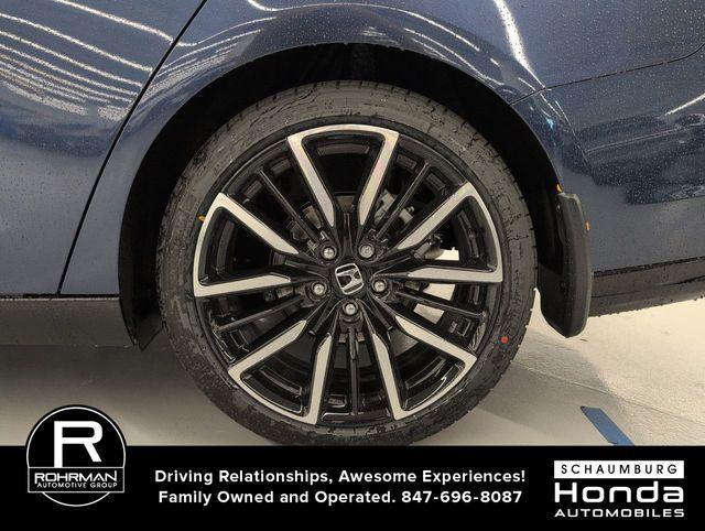 new 2025 Honda Accord Hybrid car, priced at $37,165