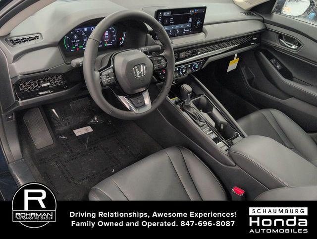 new 2025 Honda Accord Hybrid car, priced at $37,165