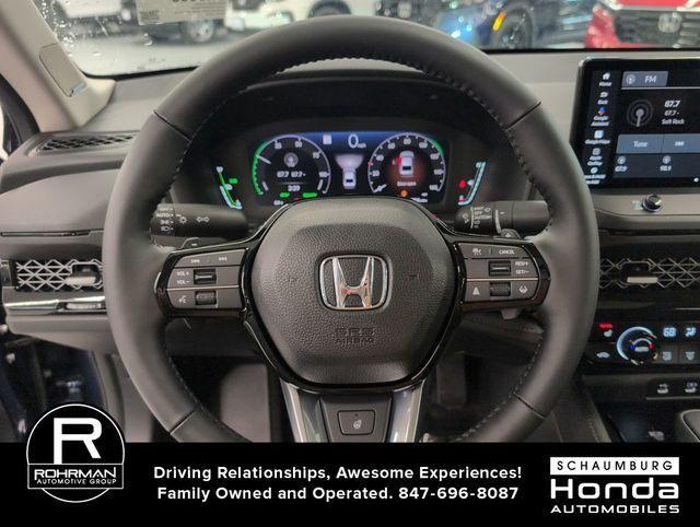new 2025 Honda Accord Hybrid car, priced at $37,165