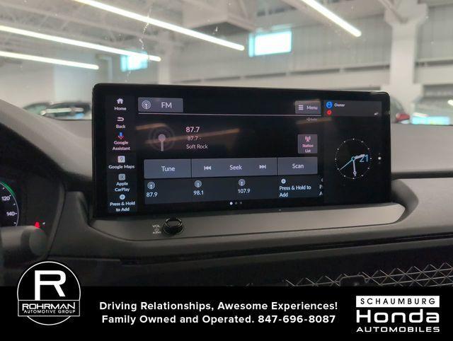 new 2025 Honda Accord Hybrid car, priced at $37,165