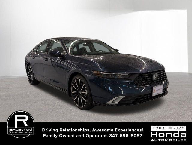 new 2025 Honda Accord Hybrid car, priced at $37,165