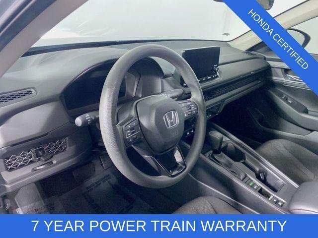 used 2024 Honda Accord car, priced at $25,300