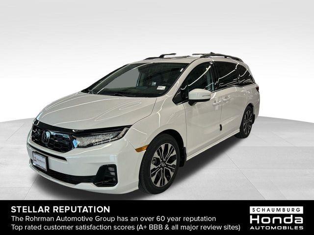 new 2025 Honda Odyssey car, priced at $49,574