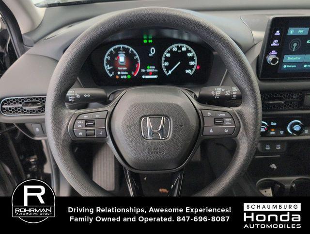 new 2026 Honda HR-V car, priced at $27,987
