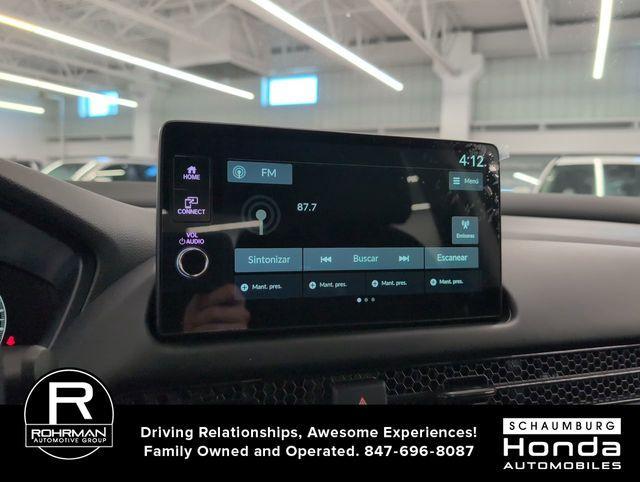 new 2026 Honda HR-V car, priced at $27,987