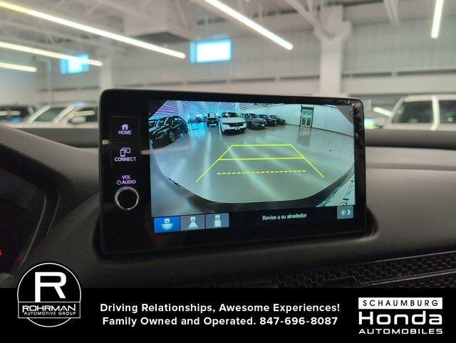 new 2026 Honda HR-V car, priced at $27,987