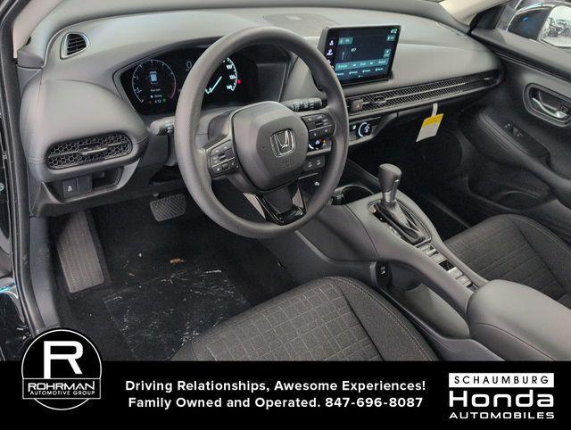 new 2026 Honda HR-V car, priced at $27,987