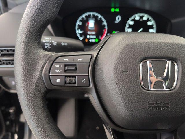 new 2026 Honda HR-V car, priced at $27,987