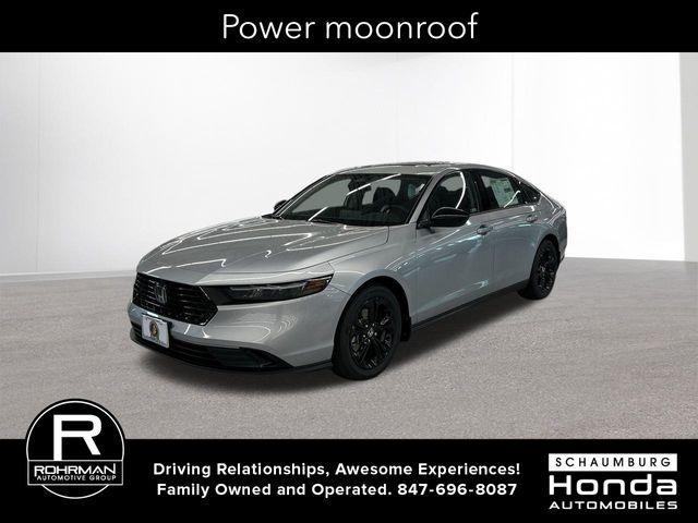 new 2025 Honda Accord car, priced at $30,274