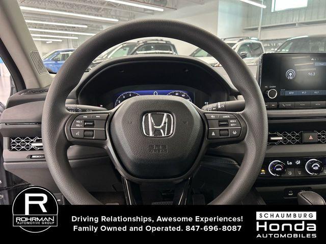 new 2025 Honda Accord car, priced at $30,274