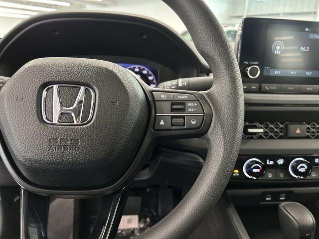 new 2025 Honda Accord car, priced at $30,274