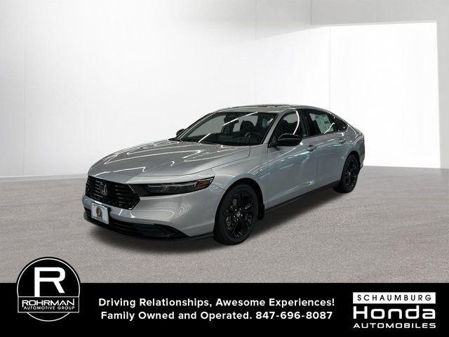 new 2025 Honda Accord car, priced at $30,274