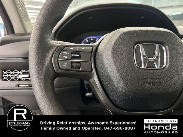 new 2025 Honda Accord car, priced at $30,274