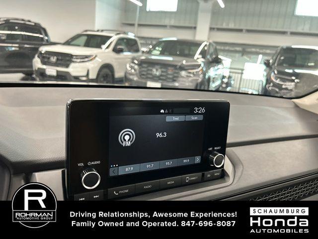 new 2025 Honda Accord car, priced at $30,274