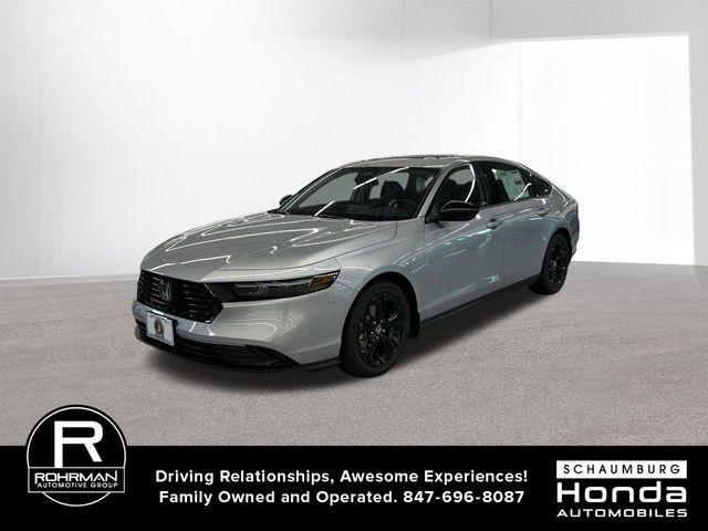 new 2025 Honda Accord car, priced at $30,274