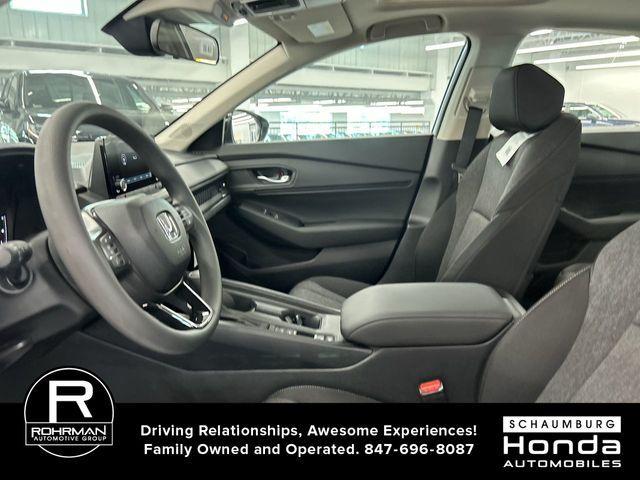 new 2025 Honda Accord car, priced at $30,274