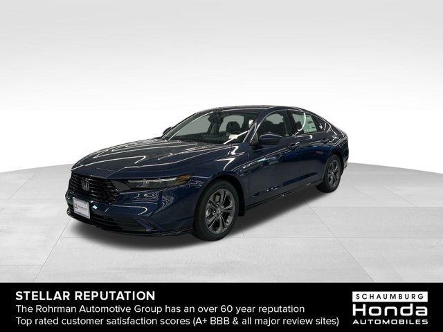 new 2025 Honda Accord Hybrid car, priced at $34,273