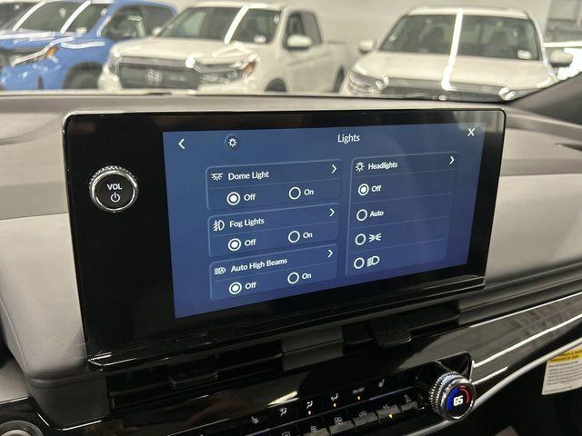 new 2025 Honda Prologue car, priced at $56,605