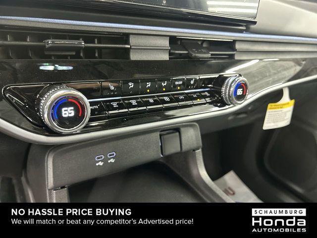new 2025 Honda Prologue car, priced at $56,605