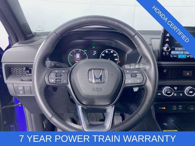 used 2025 Honda CR-V Hybrid car, priced at $37,900