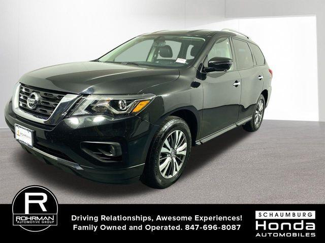 used 2020 Nissan Pathfinder car, priced at $15,600