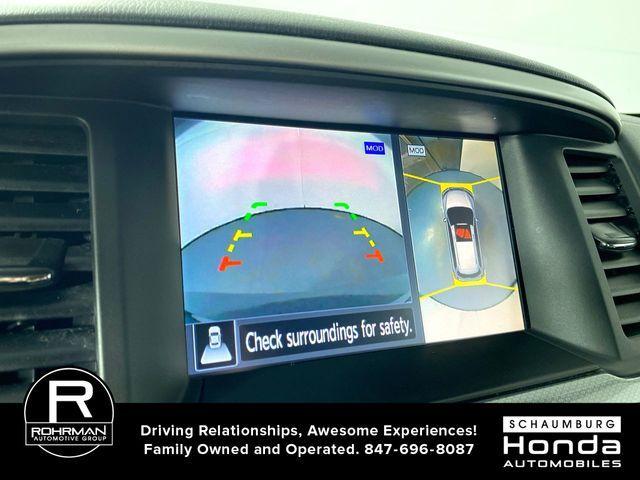 used 2020 Nissan Pathfinder car, priced at $15,600