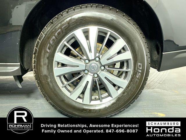 used 2020 Nissan Pathfinder car, priced at $15,600