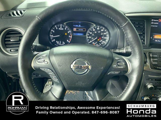 used 2020 Nissan Pathfinder car, priced at $15,600