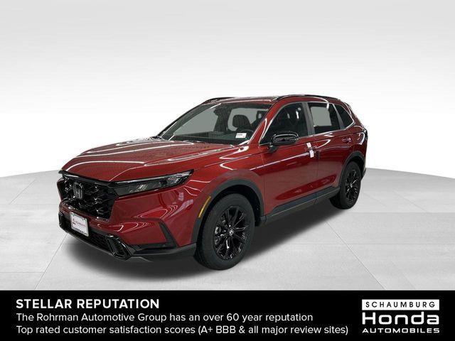 new 2025 Honda CR-V Hybrid car, priced at $38,941