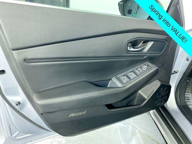 used 2023 Honda Accord Hybrid car, priced at $26,800
