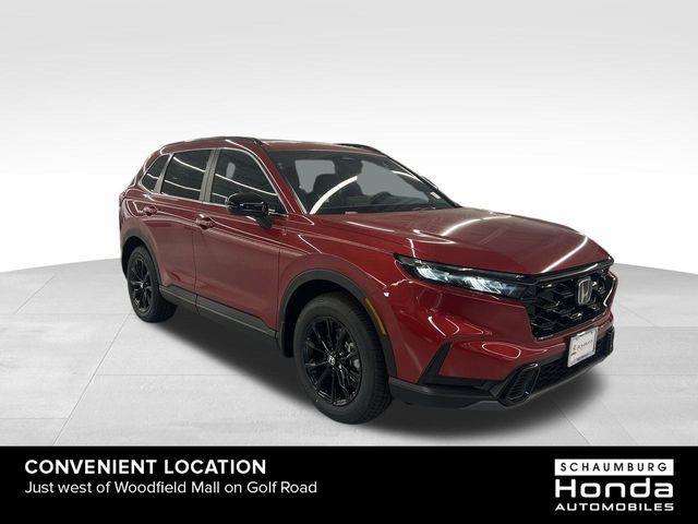 new 2025 Honda CR-V Hybrid car, priced at $35,982