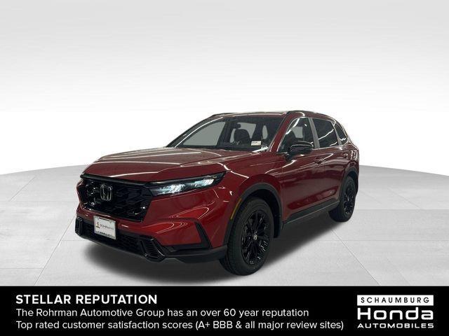 new 2025 Honda CR-V Hybrid car, priced at $35,982