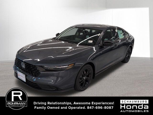 new 2025 Honda Accord car, priced at $30,319