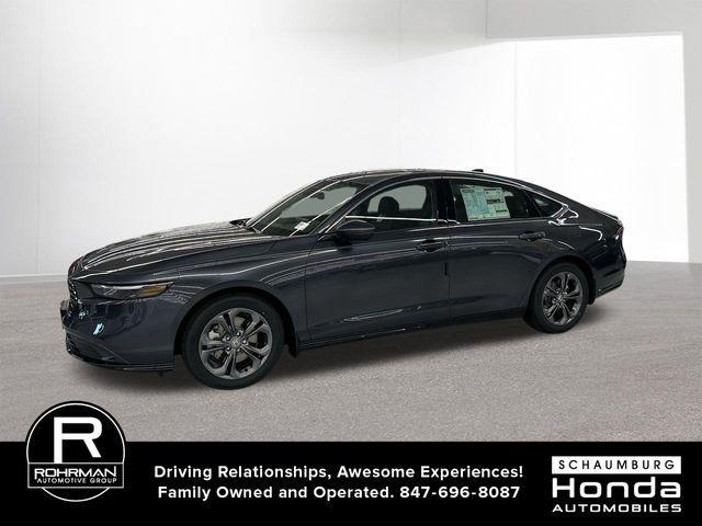 new 2025 Honda Accord Hybrid car, priced at $33,773