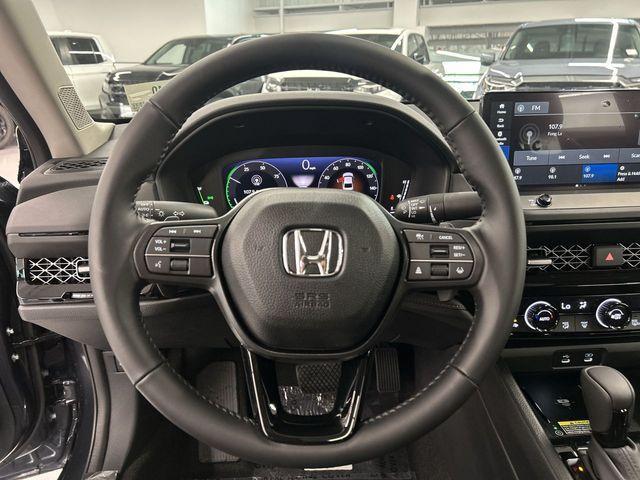 new 2025 Honda Accord Hybrid car, priced at $34,273