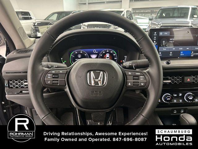 new 2025 Honda Accord Hybrid car, priced at $33,773