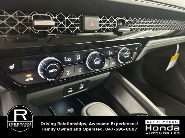 new 2025 Honda Accord Hybrid car, priced at $33,773