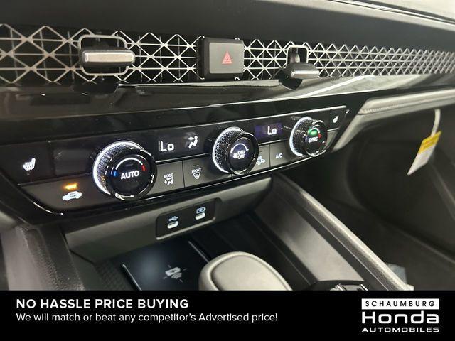 new 2025 Honda Accord Hybrid car, priced at $34,273