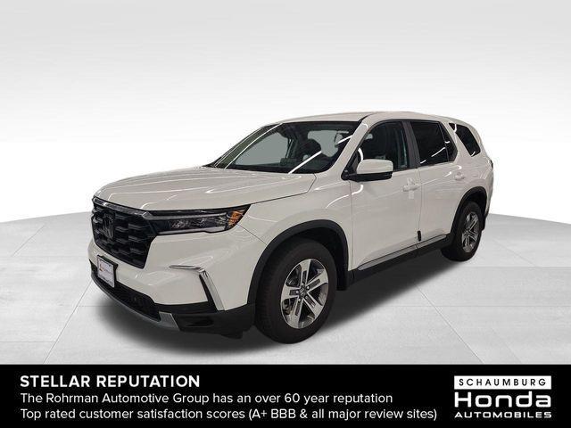 new 2025 Honda Pilot car, priced at $45,321