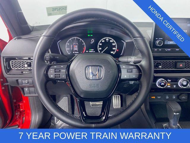 used 2025 Honda Civic car, priced at $26,700