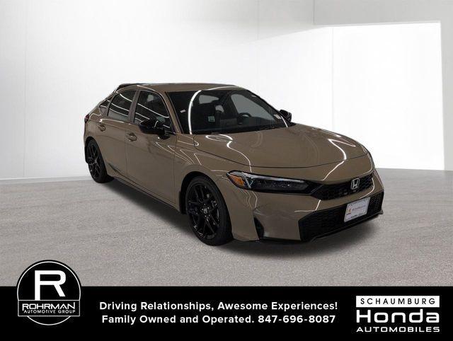 new 2026 Honda Civic car, priced at $28,117