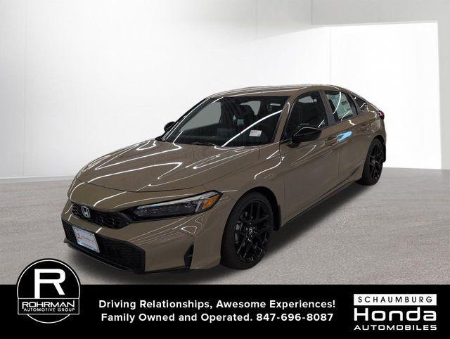 new 2026 Honda Civic car, priced at $28,117